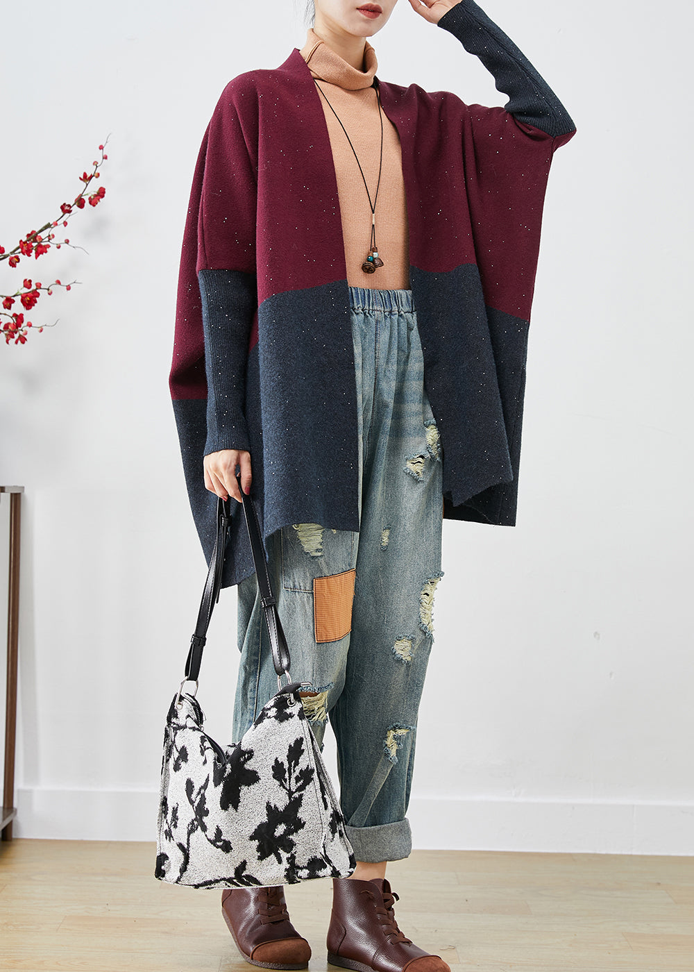 Beautifully Crafted Cardigan in a Classic Style