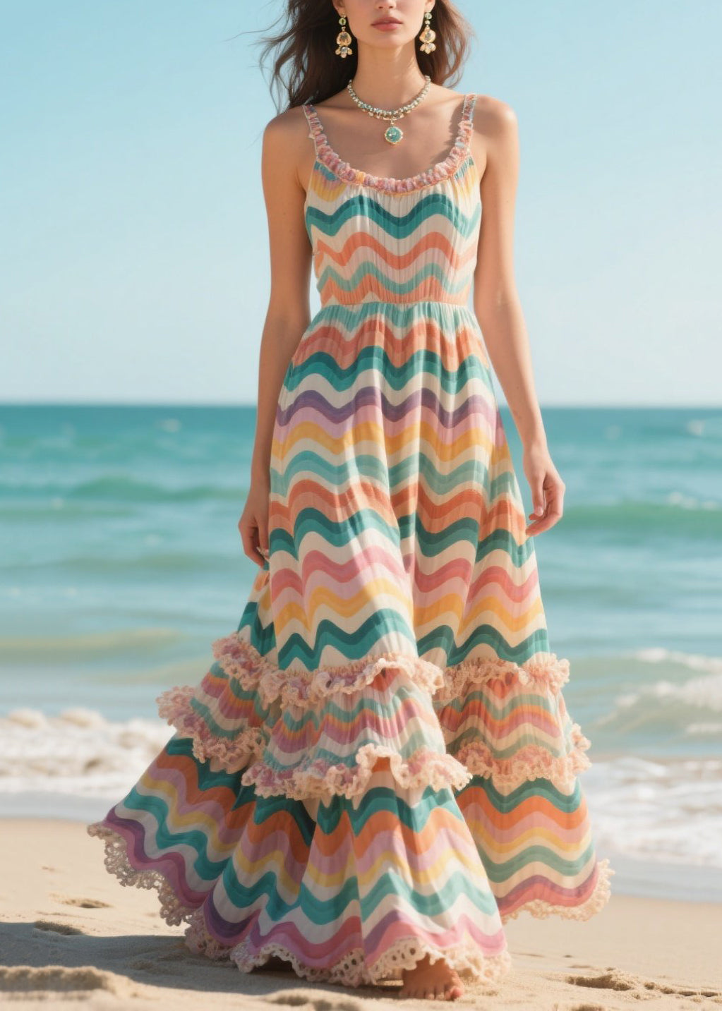 Elegantly Styled Dress for Everyday Wear
