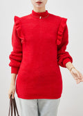 A Vintage Style Sweater with Delicate Timeless Details
