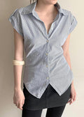 A Vintage Style Blouse with Delicate Timeless Details
