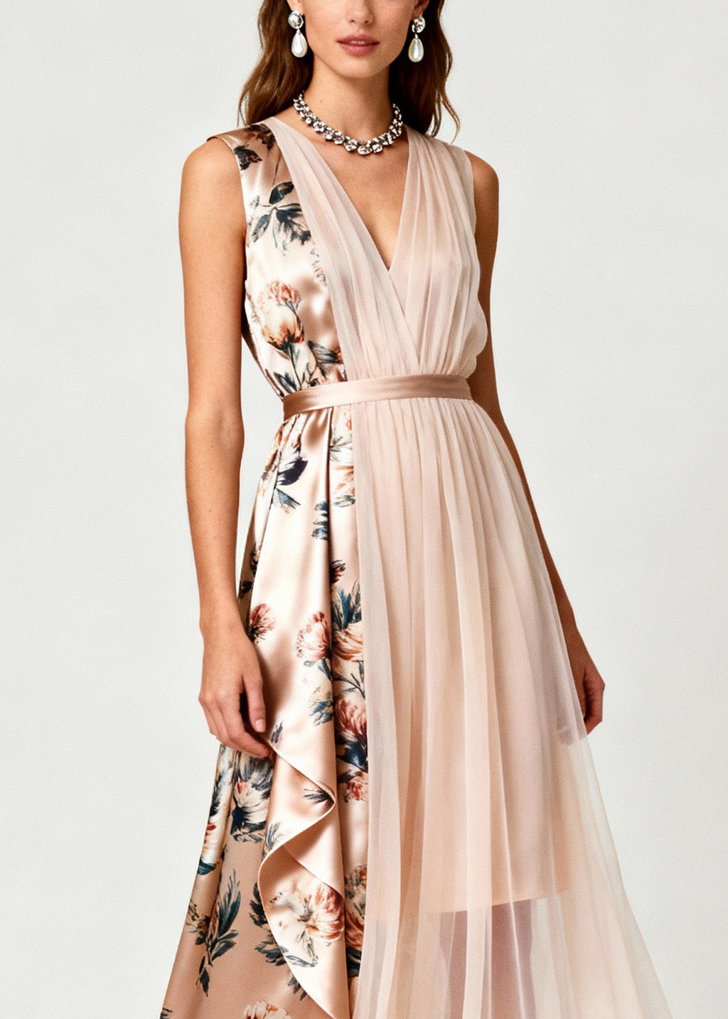 Classic Vintage Dress with a Flattering Fit