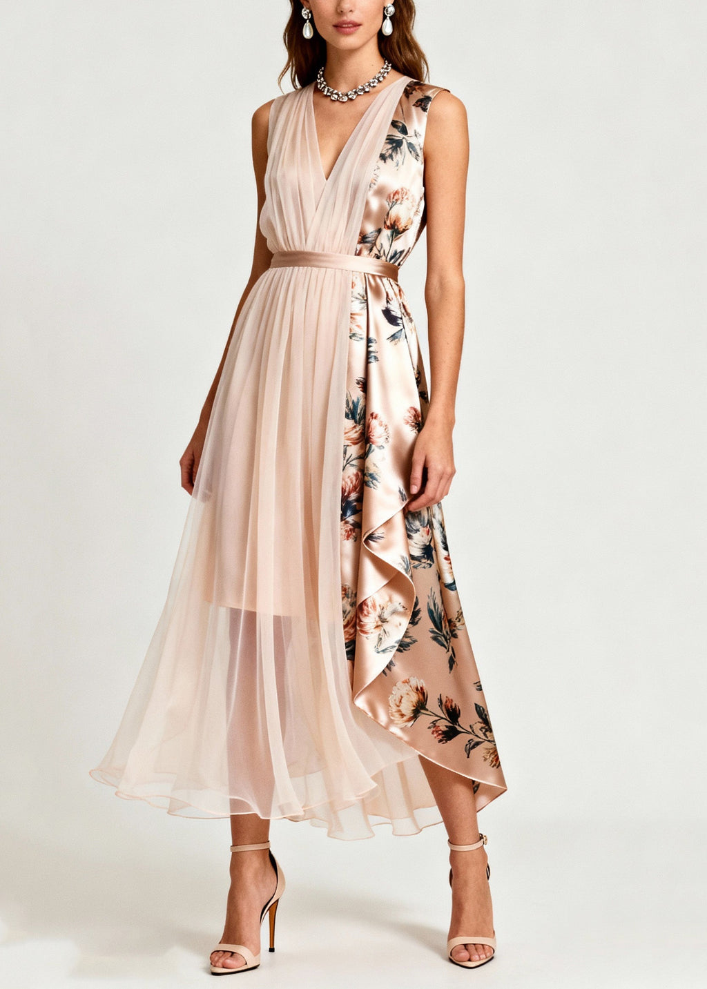 Classic Vintage Dress with a Flattering Fit