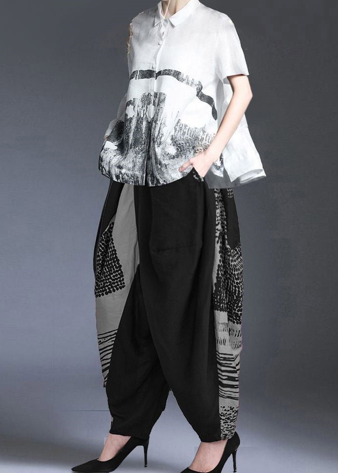 A Vintage Style Pants with Delicate Timeless Details