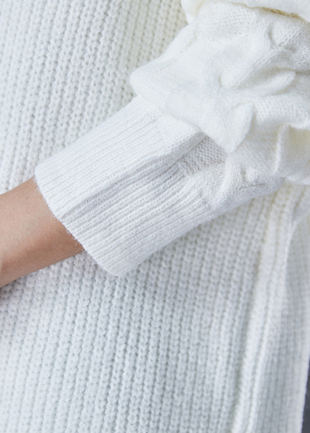 Beautifully Balanced Sweater with Timeless Character