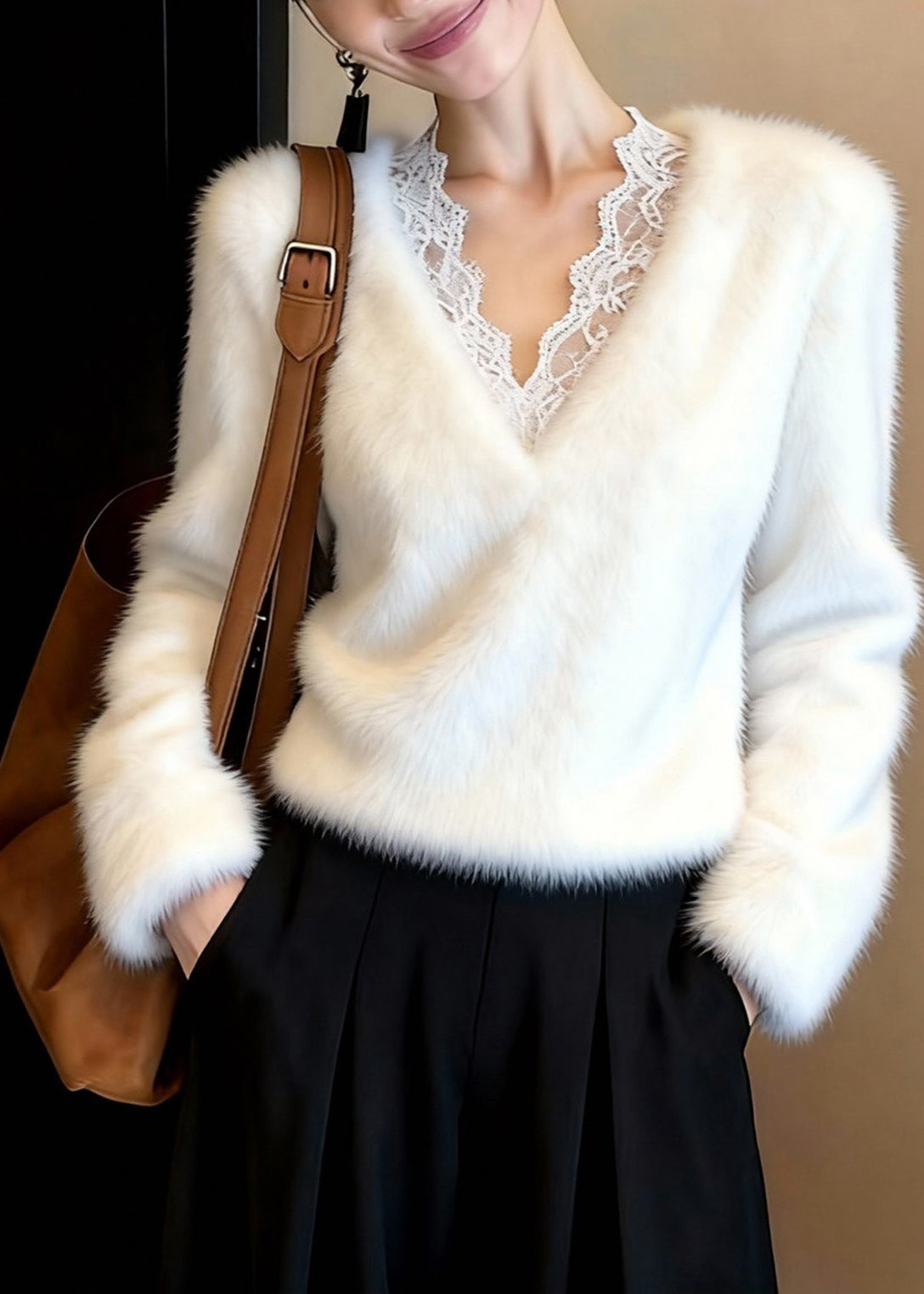 Elegantly Styled Sweater for Everyday Wear