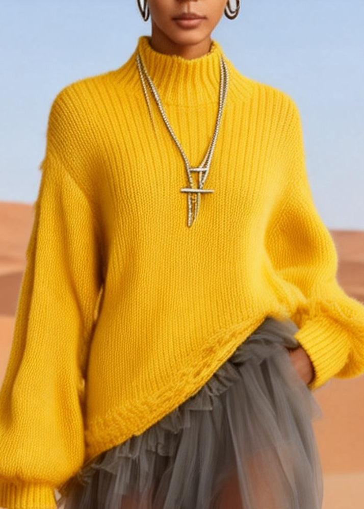 Well Tailored Sweater with a Graceful Silhouette