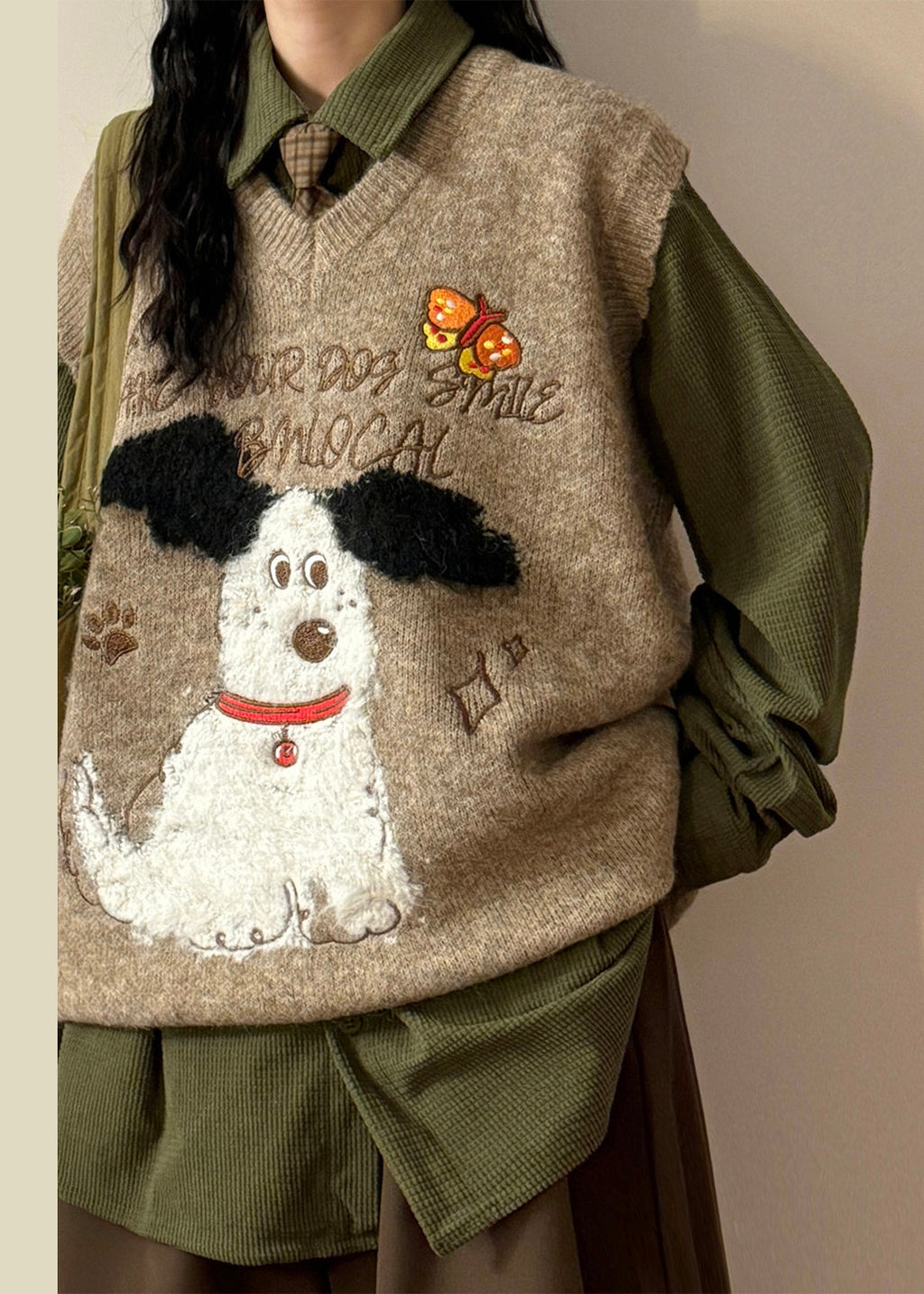 Elegantly Styled Garment for Everyday Wear