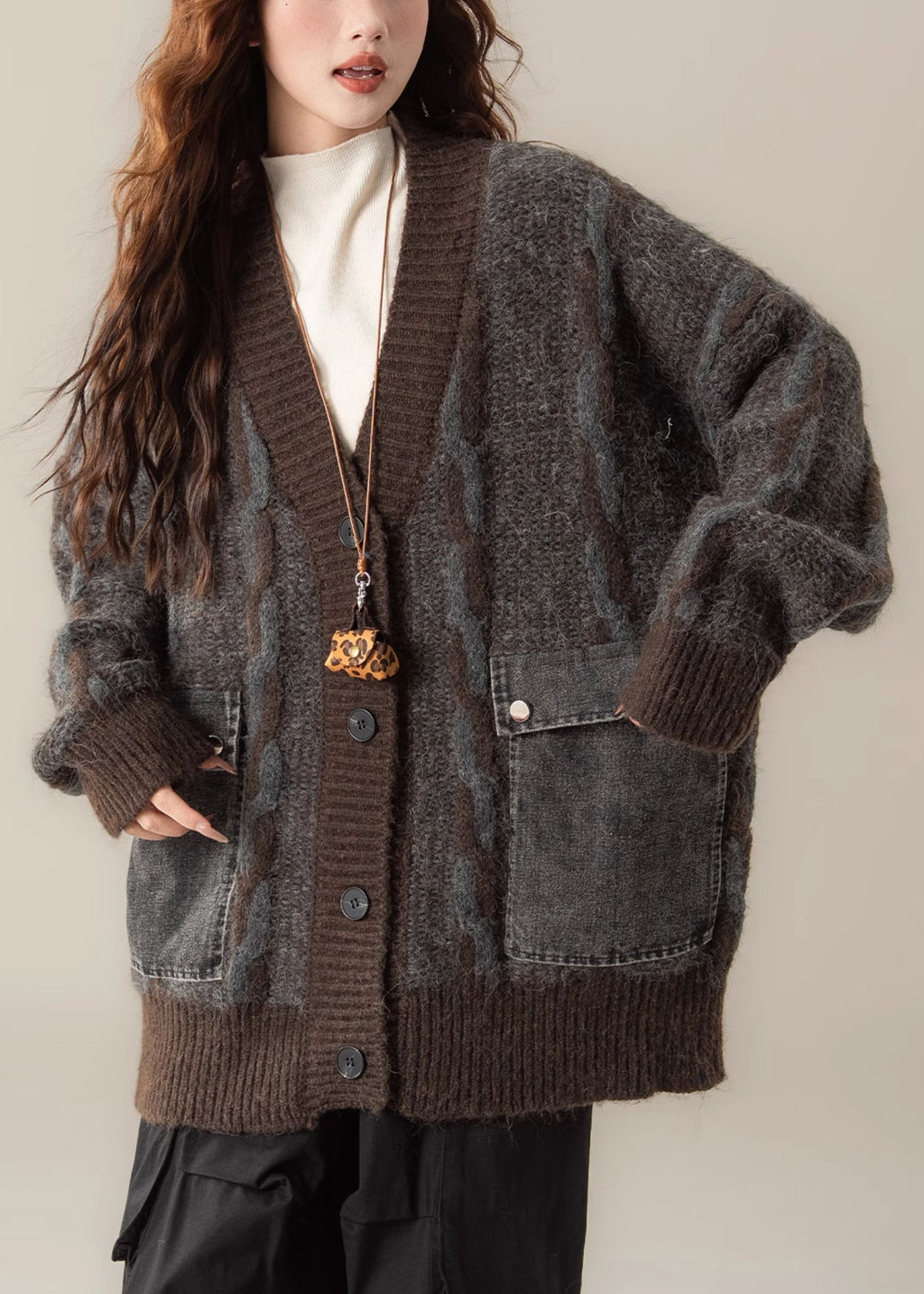 A Vintage Style Coat with Delicate Timeless Details