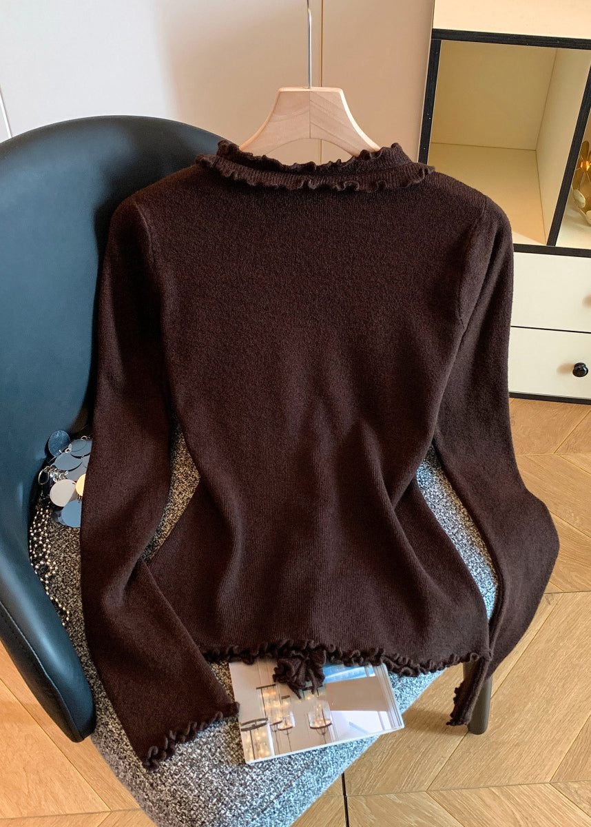 Beautifully Balanced Sweater with Timeless Character