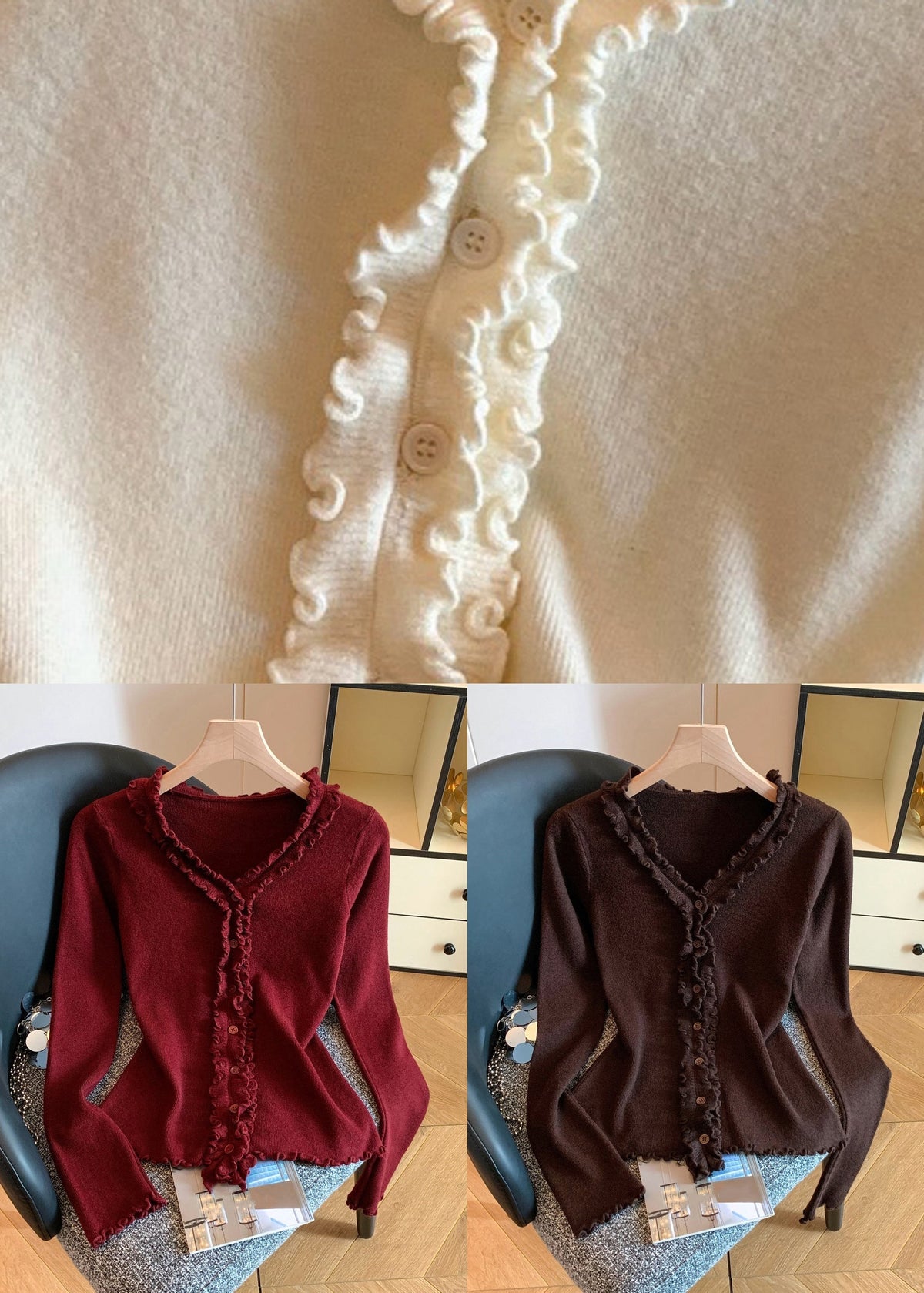 Beautifully Balanced Sweater with Timeless Character