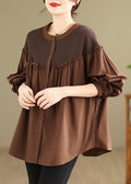 Well Tailored Shirt with a Graceful Silhouette