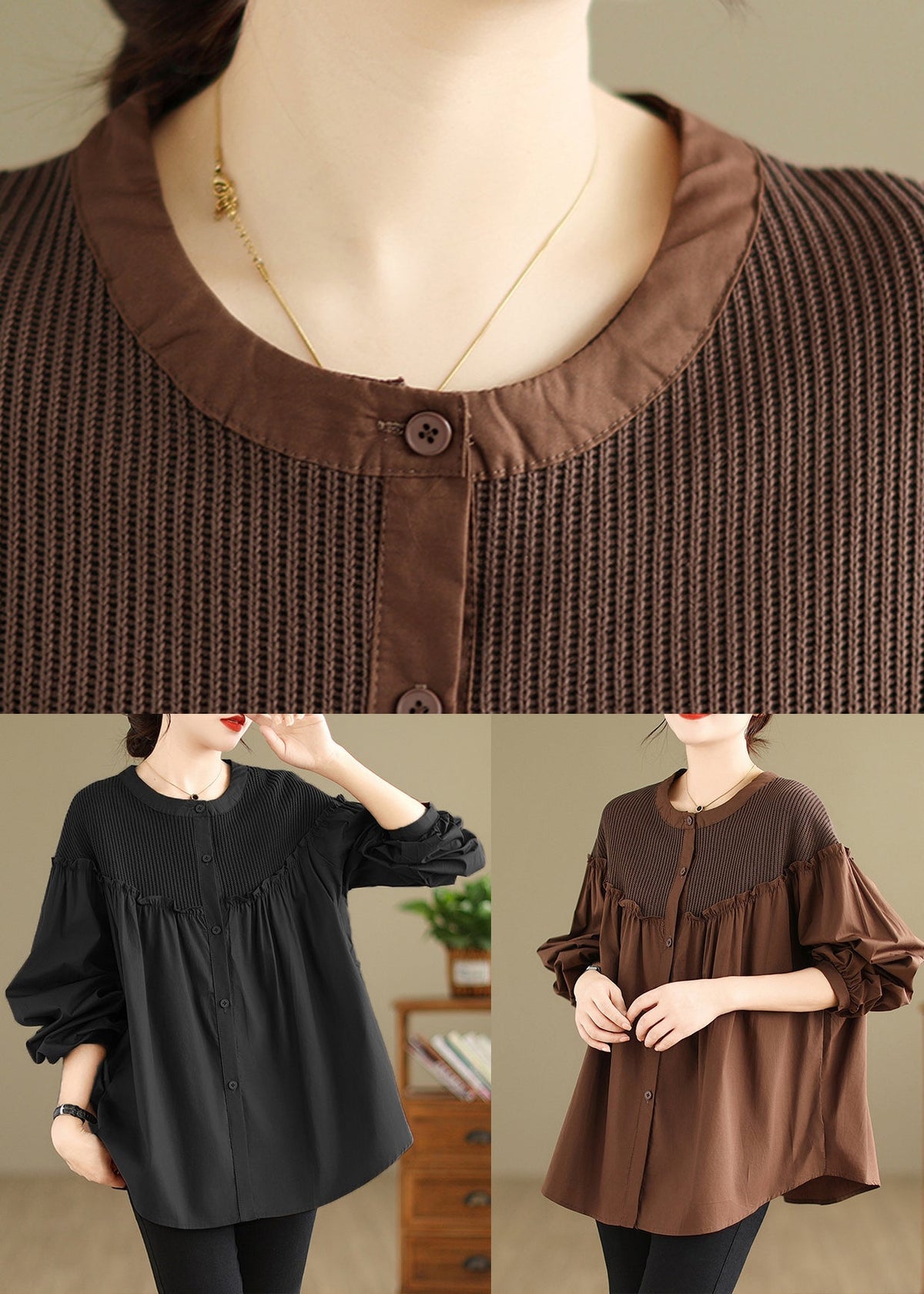 Well Tailored Shirt with a Graceful Silhouette