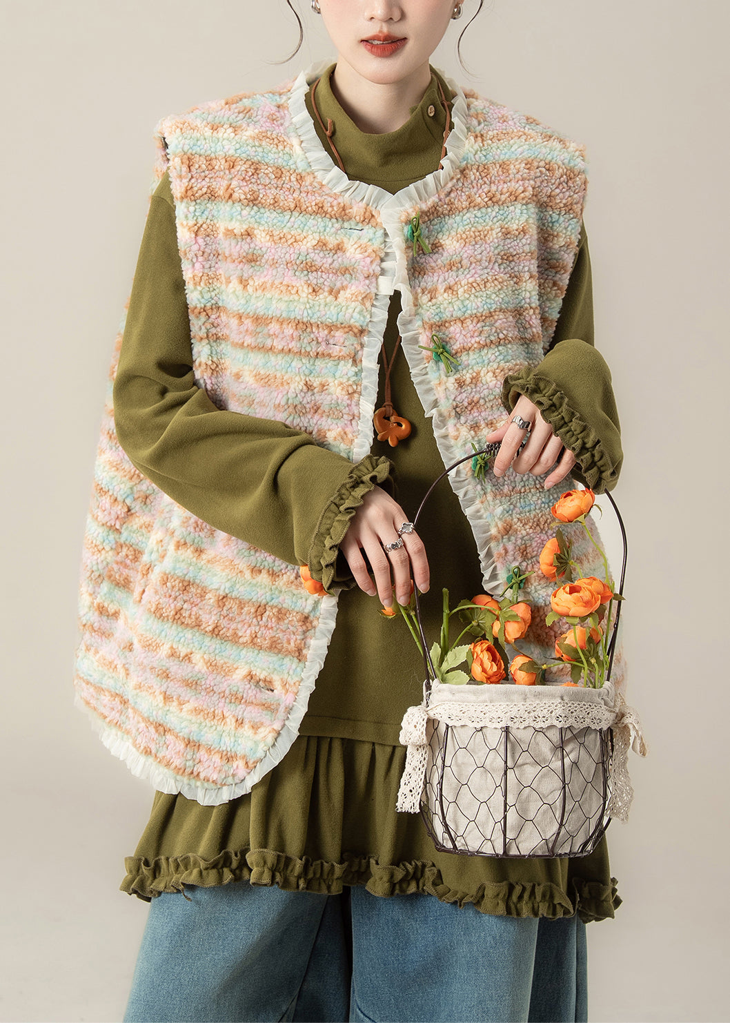Vintage Inspired Coat with a Contemporary Edge