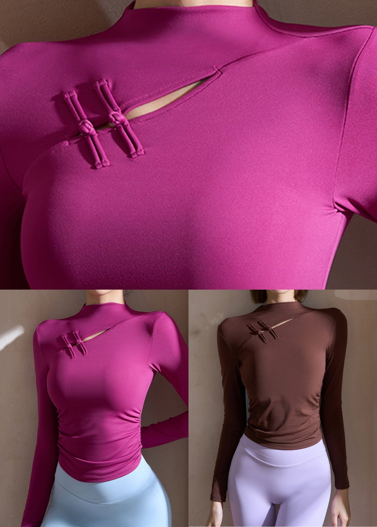 Well Tailored Shirt with a Graceful Silhouette