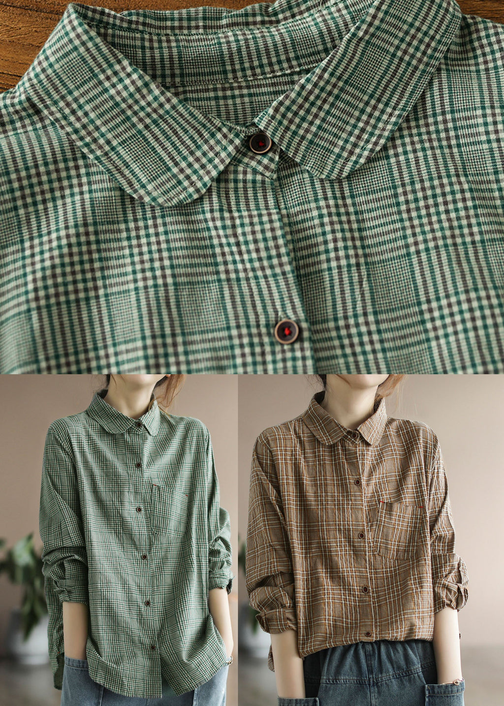 Classic Vintage Shirt with a Flattering Fit
