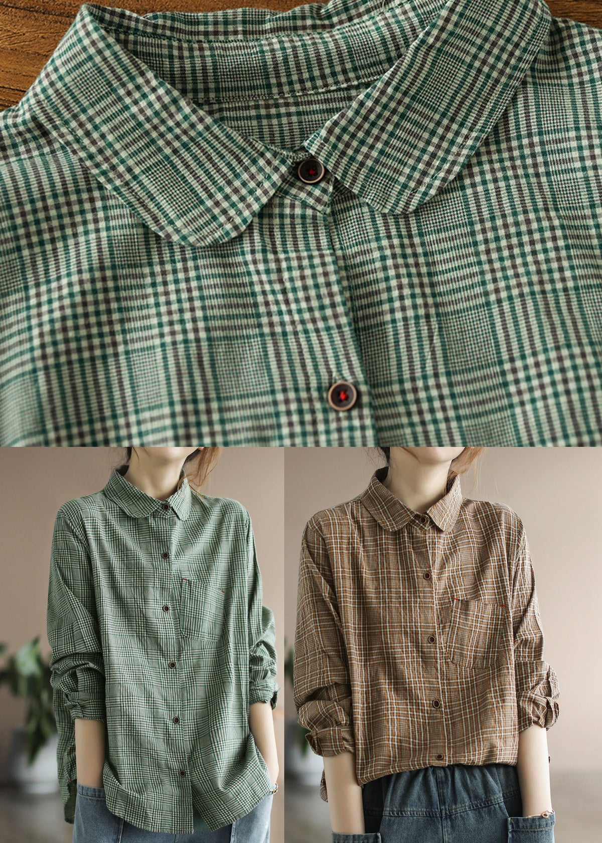 Classic Vintage Shirt with a Flattering Fit