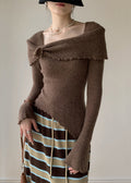 Effortlessly Elegant Sweater with a Timeless Design