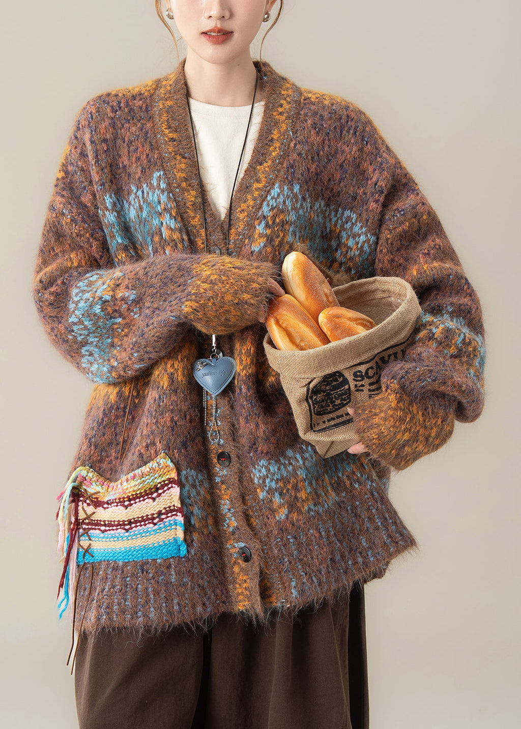 Effortlessly Elegant Coat with a Timeless Design