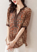 Well Tailored Top with a Graceful Silhouette
