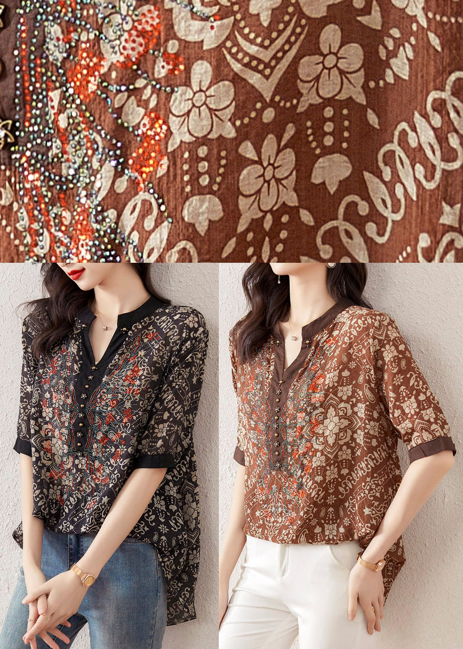 Well Tailored Top with a Graceful Silhouette