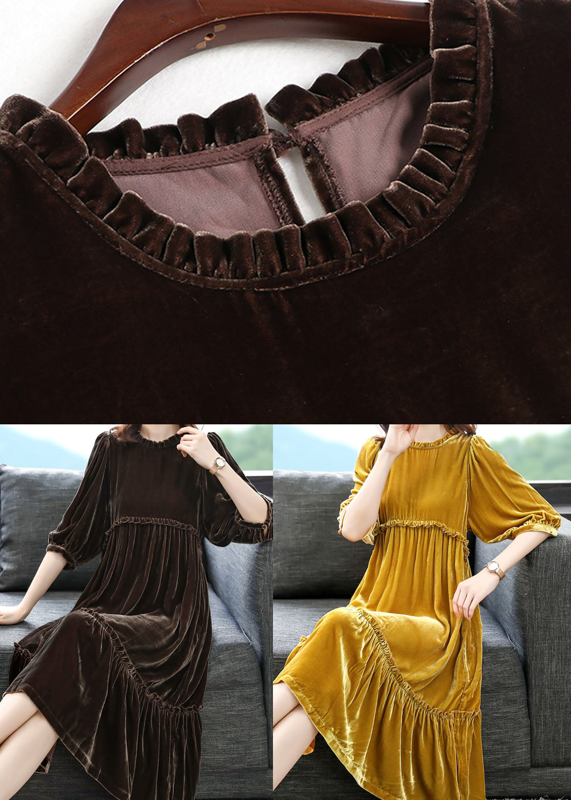 Polished Dress with an Effortless Classic Look