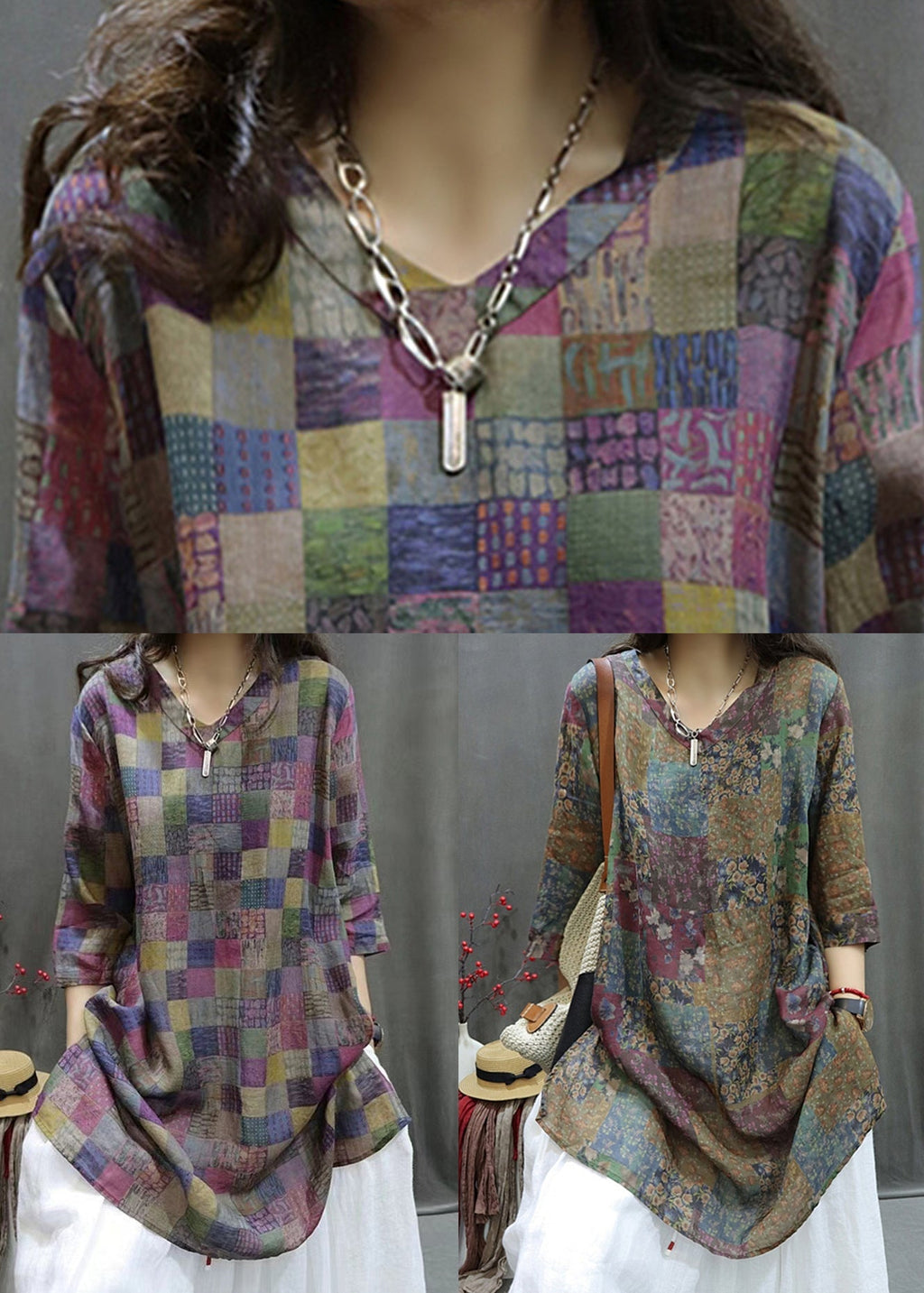 Beautifully Finished Blouse in a Timeless Design