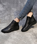 Vintage Inspired Orthopedic Boots