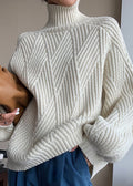 Effortlessly Elegant Sweater with a Timeless Design
