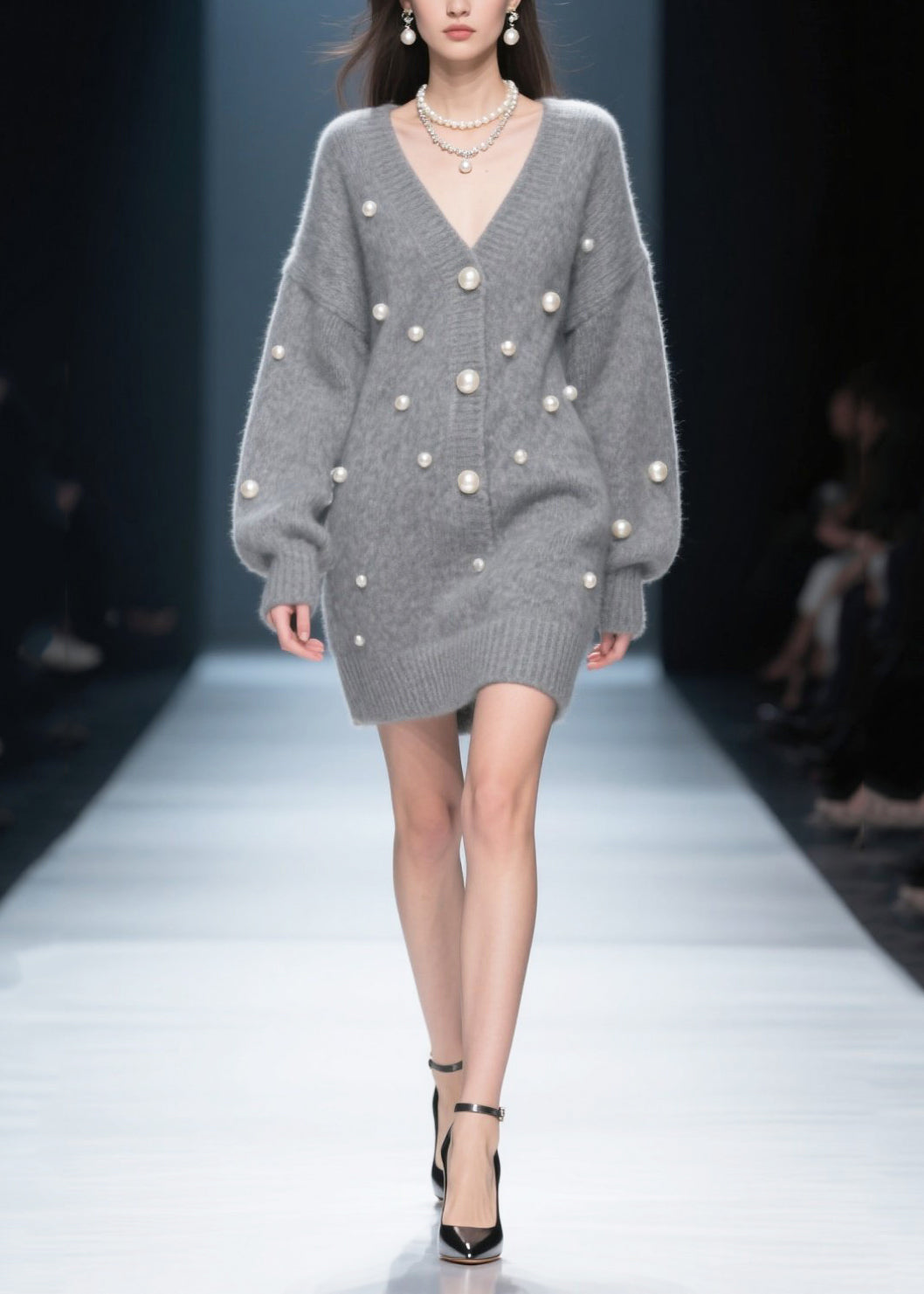 Vintage Inspired Dress with a Contemporary Edge
