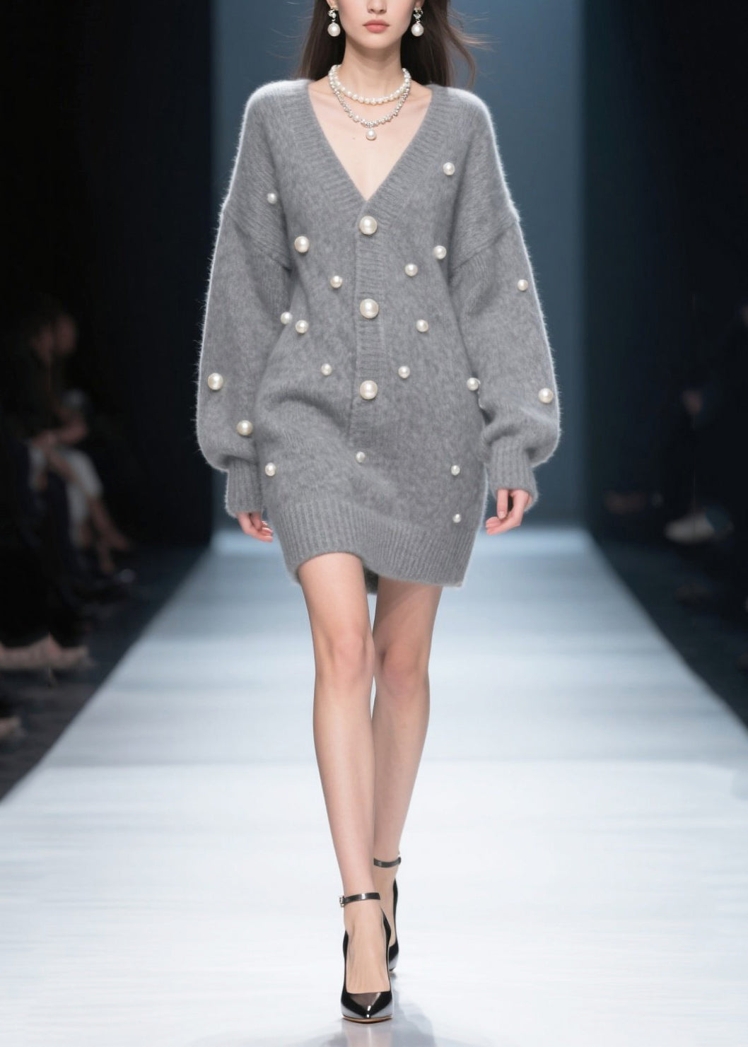Elegantly Styled Dress for Everyday Wear