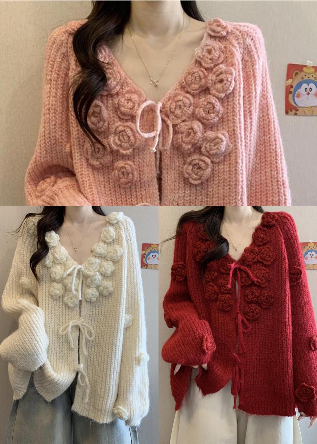 Elegantly Styled Cardigan for Everyday Wear