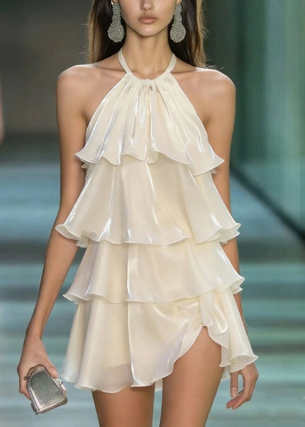 Gracefully Styled Dress for Any Occasion