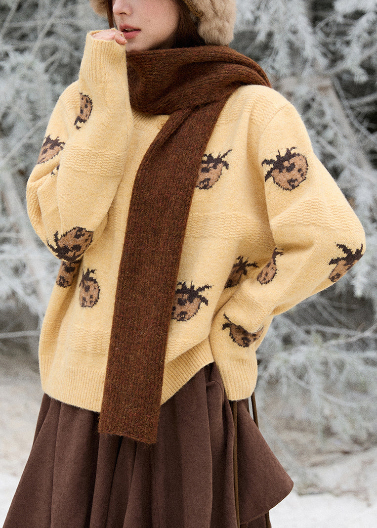 Well Tailored Cardigan with a Graceful Silhouette