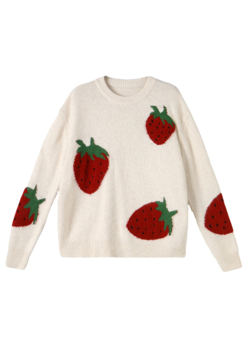 Well Tailored Sweater with a Graceful Silhouette