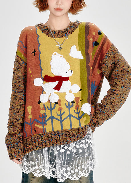 Beautifully Finished Sweater in a Timeless Design