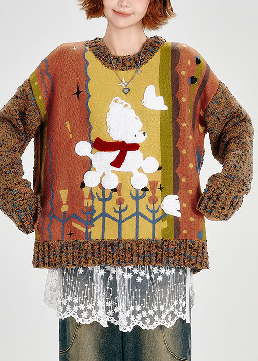 Beautifully Finished Sweater in a Timeless Design