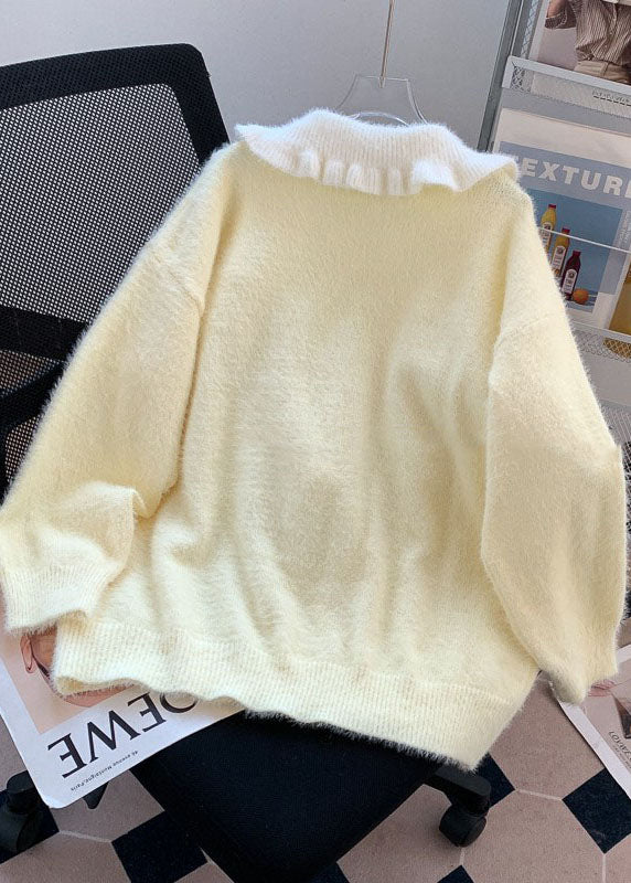 Beautifully Balanced Sweater with Timeless Character