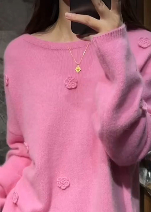 Polished Sweater with an Effortless Classic Look