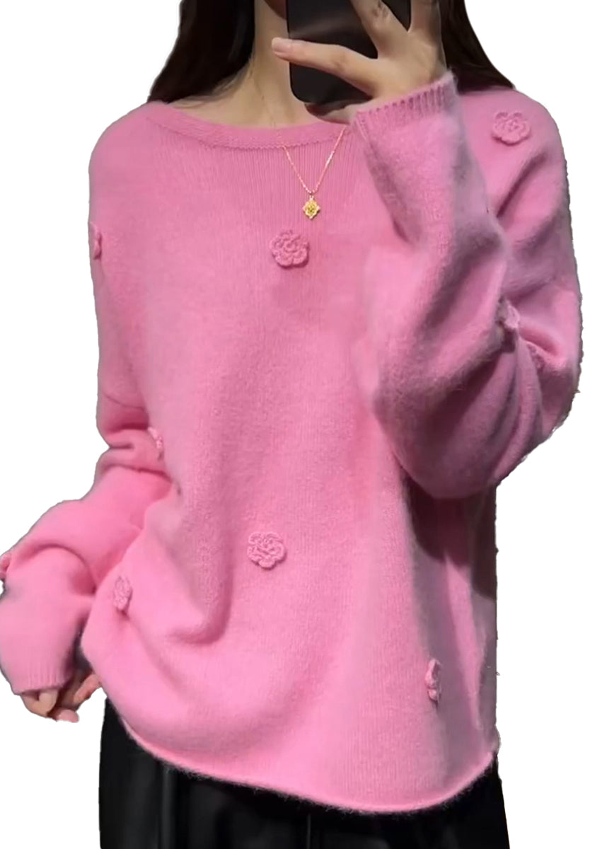 Polished Sweater with an Effortless Classic Look