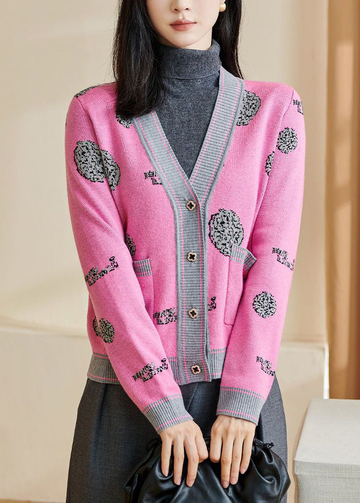 Beautifully Balanced Cardigan with Timeless Character
