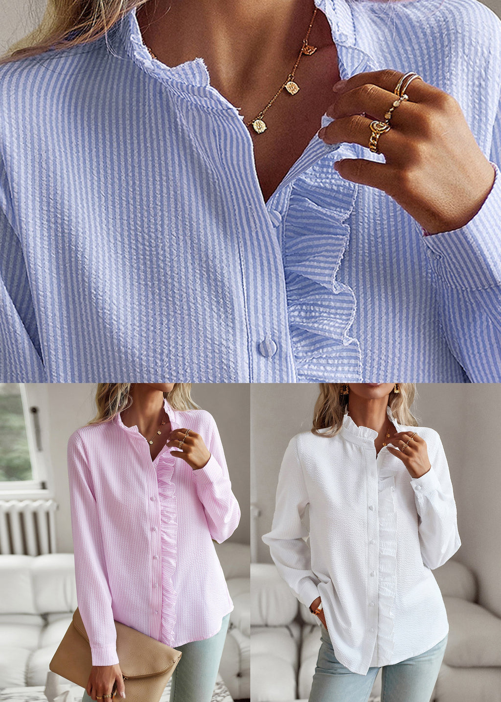 Vintage Inspired Shirt with a Contemporary Edge