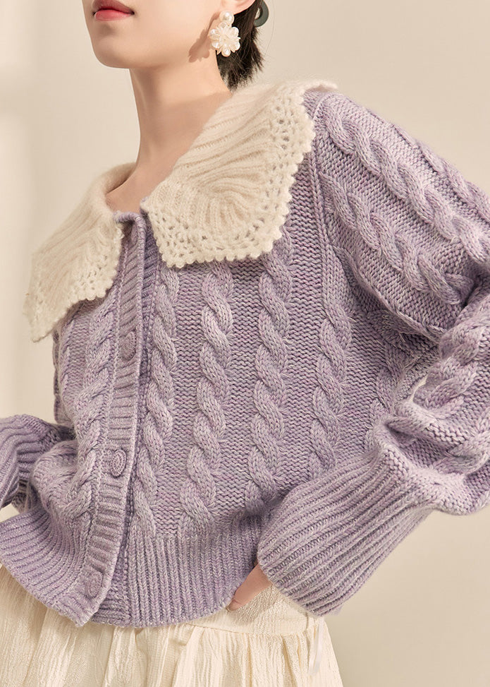 Classic Vintage Cardigan with a Flattering Fit