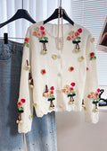 Beautifully Crafted Cardigan in a Classic Style