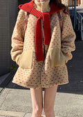 Classic Vintage Coat with a Flattering Fit