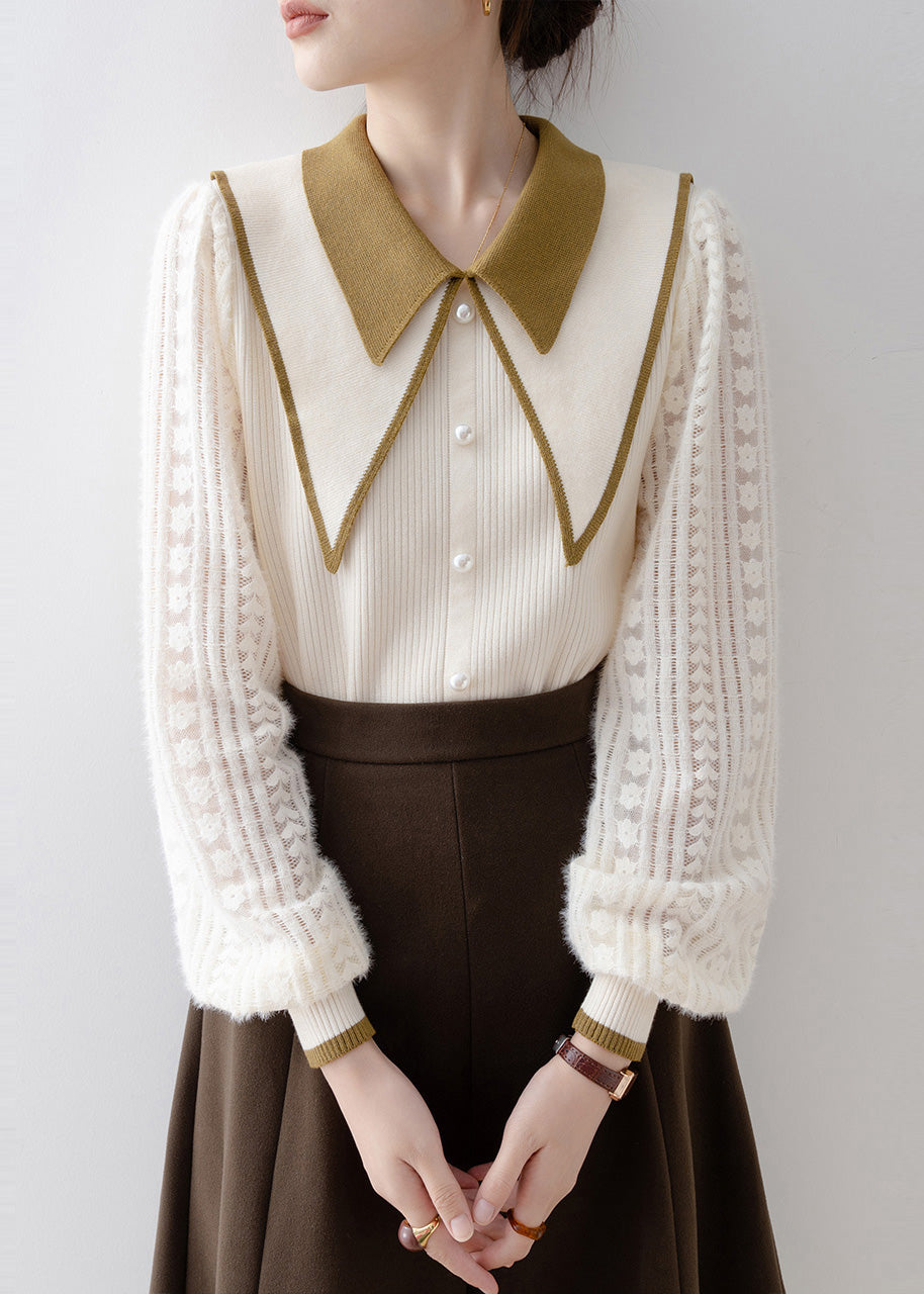 Classic Vintage Sweater with a Flattering Fit