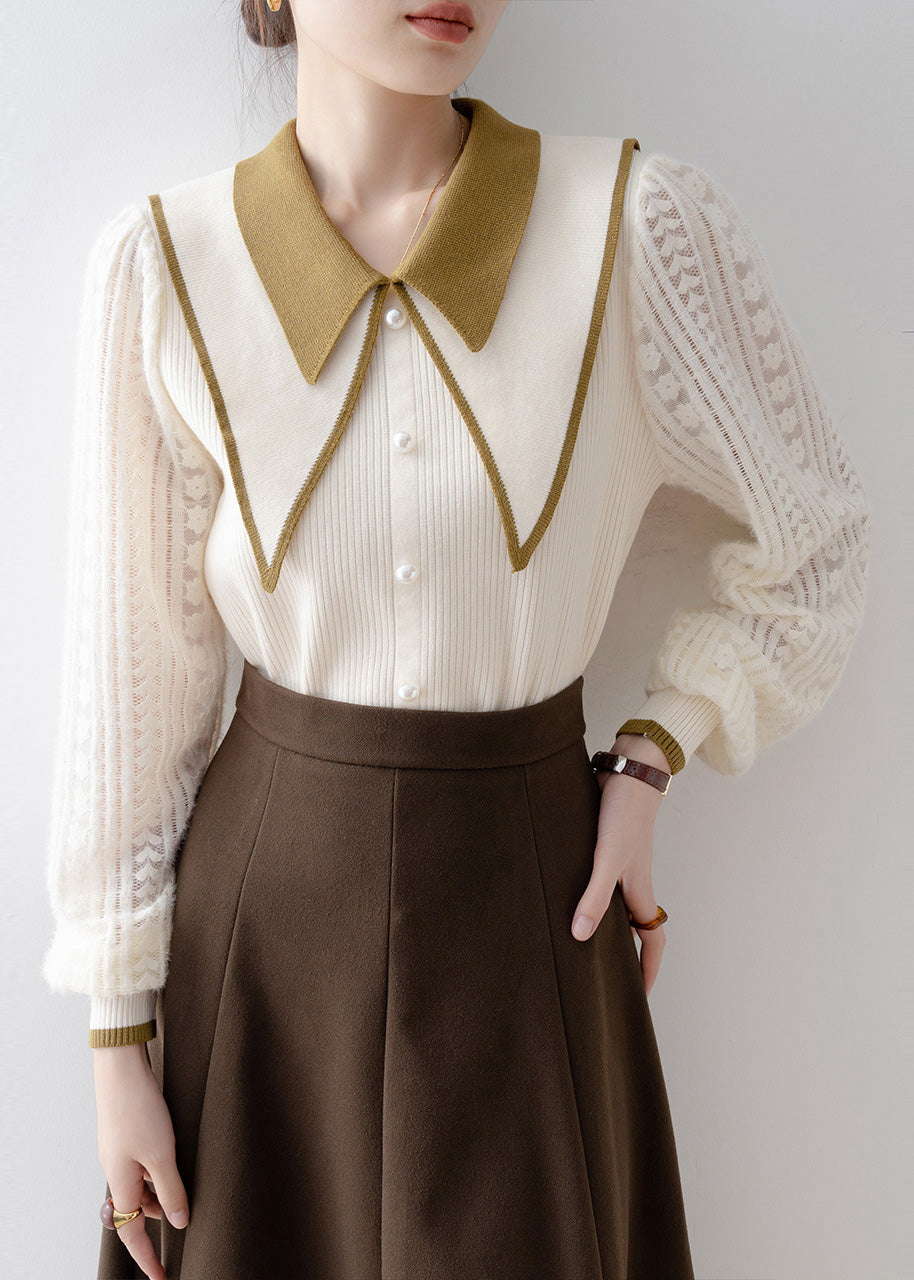 Elegantly Styled Sweater for Everyday Wear