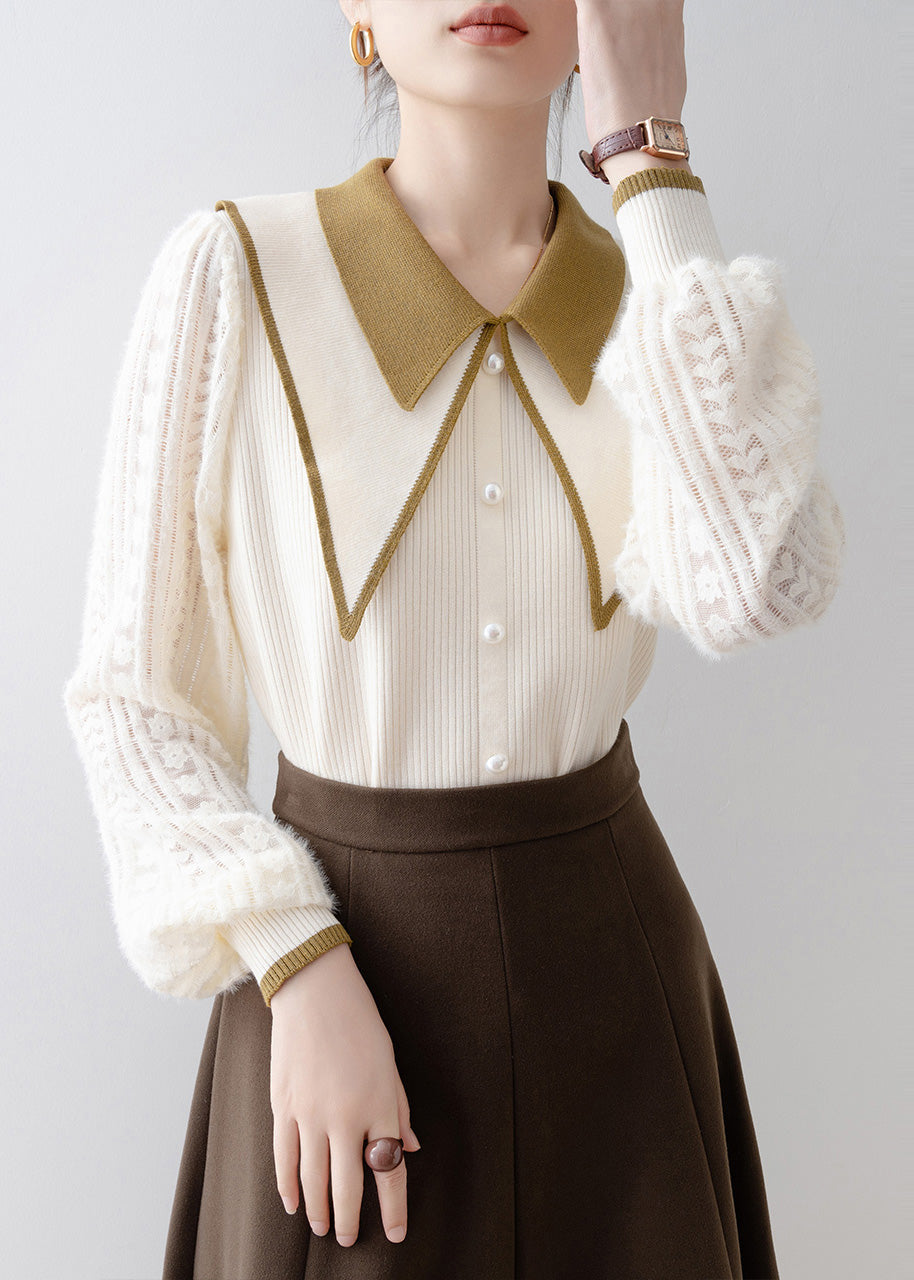 Classic Vintage Sweater with a Flattering Fit