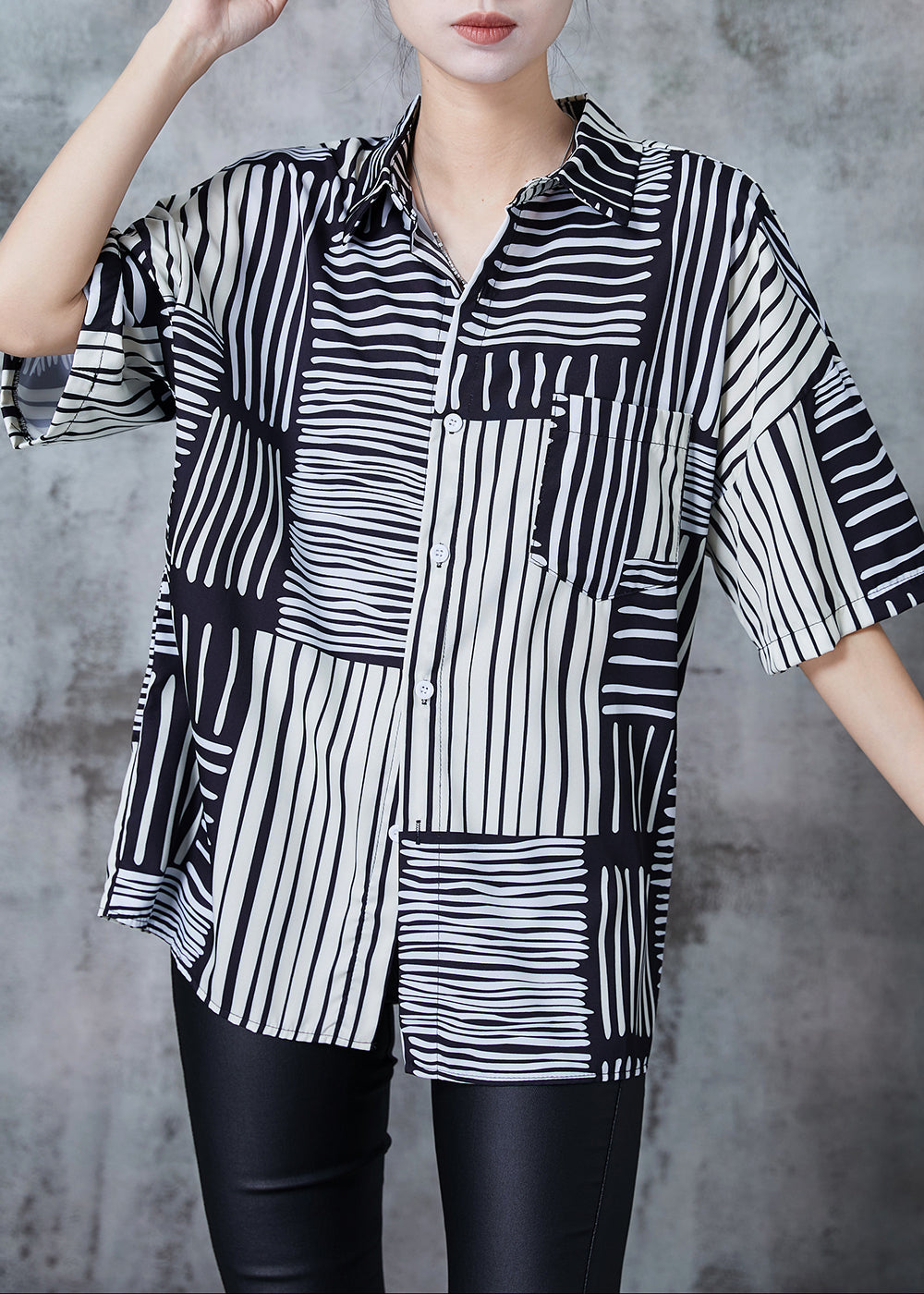 A Vintage Style Blouse with Delicate Timeless Details