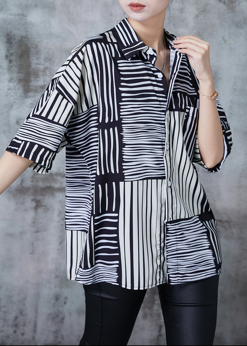 A Vintage Style Blouse with Delicate Timeless Details