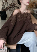 A Vintage Style Pullover with Delicate Timeless Details
